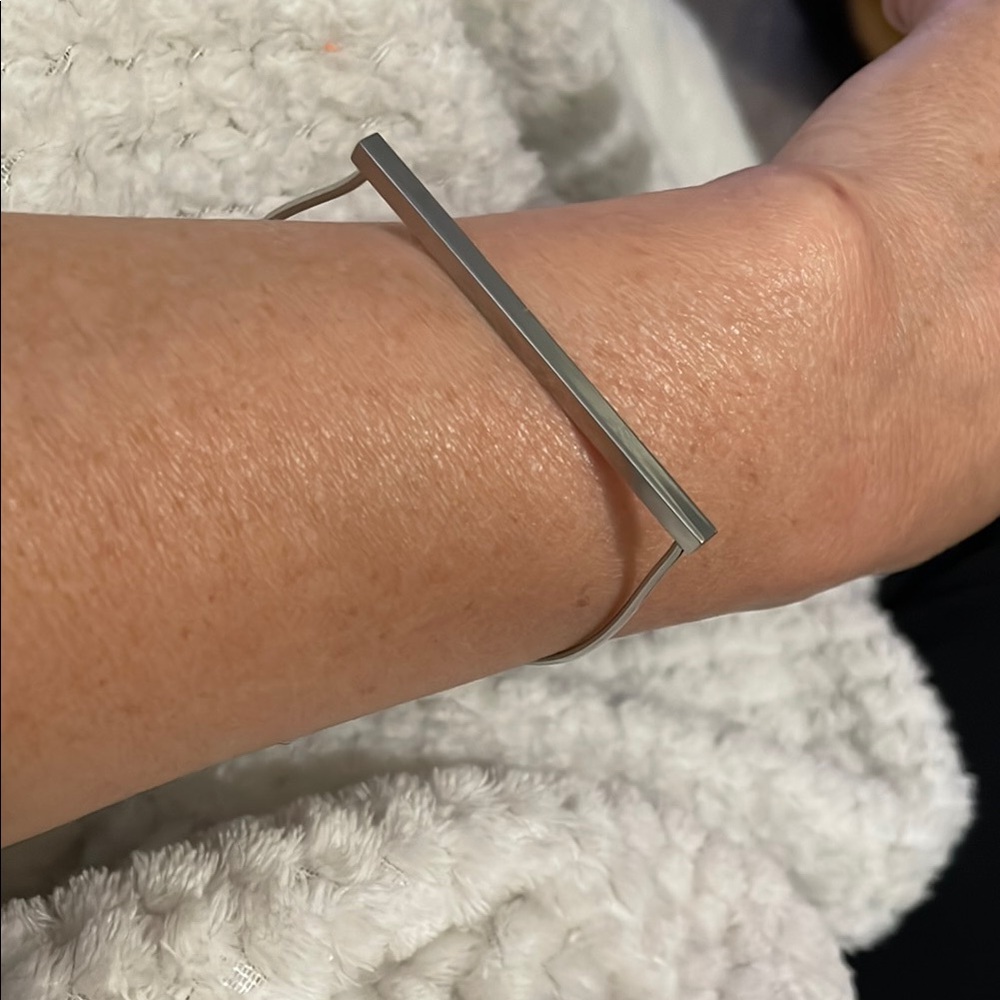 Tocara stainless steel Silver Bracelet